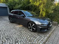 Używany Audi A6 S-Line 231 KM (169 kW) 2019 Szary Kombi