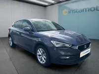 Gebraucht Seat Leon Style 131 PS (96 kW) 2021 Grau Kleinwagen