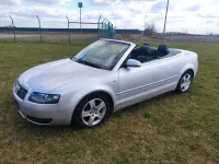 Gebraucht Audi A4 Cabriolet 170 PS (125 kW) 2003 Silber Cabrio