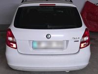 Gebraucht Skoda Fabia 105 PS (77 kW) 2011 Weiß Kombi
