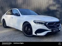 Gebraucht Mercedes E220 AMG 360 PS (264 kW) 2025 Unilack polarweiß uni Limousine