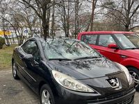Gebraucht Peugeot 207 CC 120 PS (88 kW) 2011 Schwarz Cabrio