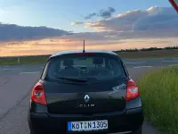 Gebraucht Renault Clio II Campus 75 PS (55 kW) 2007 Schwarz Limousine