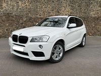 Brugt BMW X3 Performance 258 HK (189 kW) 2012 Hvid SUV