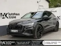 Używany Audi Q8 S-line plus 340 KM (250 kW) 2023 Czarny SUV
