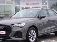 Gebraucht Audi Q3 S-Line 190 PS (139 kW) 2019 Chronosgrau metallic SUV