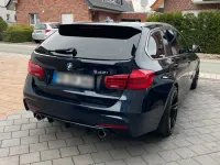 Gebraucht BMW 340 Luxury Line 326 PS (239 kW) 2016 Blau Kombi