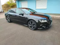 Gebraucht Audi A7 Sportback Competition 204 PS (150 kW) 2011 Schwarz Kleinwagen