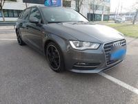 gebraucht Audi A3 Sportback 2.0 TDI S Tronic