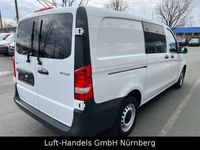 gebraucht Mercedes Vito Kasten 111 CDI FWD lang Klima Navi Regal