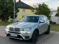Second-hand BMW X3 xLine 190 CP (139 kW) 2016 Gri SUV