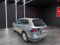 Gebraucht VW Tiguan Allspace Highline 150 PS (110 kW) 2021 Silber SUV