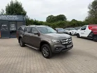 Gebraucht Mercedes X250 Edition 190 PS (139 kW) 2019 Axinitbronze Pickup