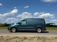 Gebraucht VW Caddy 102 PS (75 kW) 2018 Grün Van / Kleinbus