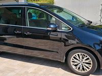Gebraucht VW Sharan 140 PS (102 kW) 2012 Schwarz Van / Kleinbus