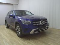 Gebraucht Mercedes GLC220 194 PS (142 kW) 2021 Blau SUV