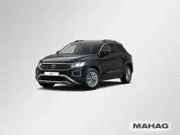 Gebraucht VW T-Roc Life 110 PS (80 kW) 2024 Schwarz SUV