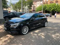 Gebraucht Mercedes A200 136 PS (100 kW) 2013 Schwarz Kleinwagen