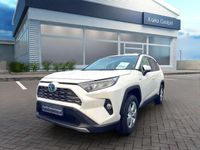 Gebraucht Toyota RAV4 Hybrid Plus 222 PS (163 kW) 2020 Novaweiß perleffekt SUV