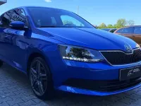 Gebraucht Skoda Fabia 110 PS (80 kW) 2017 Blau Kombi