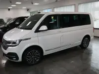 Gebraucht VW Multivan Generation Six 204 PS (150 kW) 2022 Weiß Van / Kleinbus