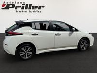 Gebraucht Nissan Leaf Acenta 110 kW (150 PS) 2021 Weiß Kleinwagen