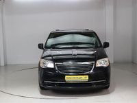 Gebraucht Chrysler Town & Country 287 PS (211 kW) 2016 Schwarz Van / Kleinbus