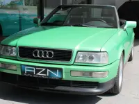 Gebraucht Audi 80 Sport 150 PS (110 kW) 1996 Grün Cabrio