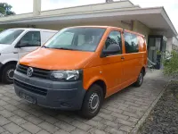 Gebraucht VW Transporter 140 PS (102 kW) 2012 Leuchtorange Van
