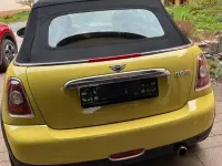 Gebraucht Mini One Cabriolet 120 PS (88 kW) 2010 Gelb Cabrio
