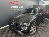 Gebraucht Mercedes GLC63 AMG AMG 510 PS (375 kW) 2020 Grau SUV