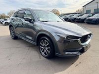 Gebraucht Mazda CX-5 Exclusive-Line 150 PS (110 kW) 2018 Grau SUV
