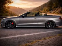 Gebraucht Audi RS5 450 PS (330 kW) 2015 Schwarz Cabrio