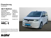 Occasion VW Multivan Basis 150 ch (110 kW) 2024 Blanc Monospace