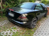 Gebraucht Mercedes SLK200 163 PS (119 kW) 2001 Schwarz Cabrio