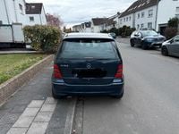 Gebraucht Mercedes A160 102 PS (75 kW) 2002 Blau Limousine