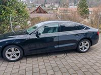 Gebraucht Audi A5 Sportback 170 PS (125 kW) 2013 Schwarz Kleinwagen