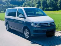 Gebraucht VW Multivan Comfortline 150 PS (110 kW) 2016 Blau Van / Kleinbus
