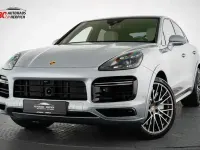 Gebraucht Porsche Cayenne Turbo 549 PS (403 kW) 2023 Silber SUV