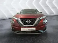 Gebraucht Nissan Juke Tekna 117 PS (86 kW) 2021 Rot SUV