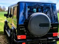 Gebraucht Mercedes G350 211 PS (155 kW) 2011 Schwarz SUV