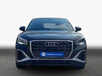 Gebraucht Audi Q2 S-Line 150 PS (110 kW) 2023 Mythos black metallic SUV