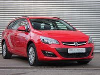 Gebraucht Opel Astra 110 PS (80 kW) 2016 Rot Kombi