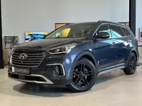 Gebraucht Hyundai Grand Santa Fe Premium 200 PS (147 kW) 2017 Blau SUV
