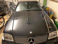 gebraucht Mercedes SL500 -Youngtimer - Hardtop, Klima, Vollleder