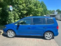 Gebraucht VW Touran 140 PS (102 kW) 2012 Blau Van / Kleinbus