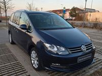 Gebraucht VW Sharan Highline 177 PS (130 kW) 2014 Blau Van / Kleinbus
