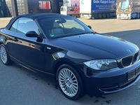 Gebraucht BMW 118 Cabriolet 143 PS (105 kW) 2008 Schwarz ii Cabrio