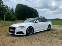 Gebraucht Audi A6 Design 218 PS (160 kW) 2018 Weiß Kombi