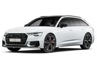 Gebraucht Audi A6 Design 340 PS (250 kW) 2025 Gletscherweiß metallic Kombi